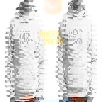 Its Hocus Pocus Time Witches T Funny Spooky Party Hoodie - Thegiftio UK