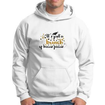 Its Just A Bunch Of Hocus Pocus Halloween Color Hoodie - Seseable