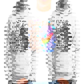 Libra Queen I Am Stronger Birthday For Libra Zodiac Men Hoodie - Thegiftio UK