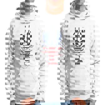 Lobster 4Th Of July American Flag Sea Ocean Lover Patriotic Tank Top Men Hoodie - Thegiftio UK