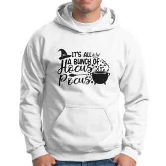 Magical Its Just A Bunch Of Hocus Pocus Halloween Hoodie - Seseable