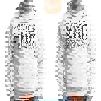 Marching Band Is My Favorite Season - Color Guard Silhouette Hoodie - Thegiftio