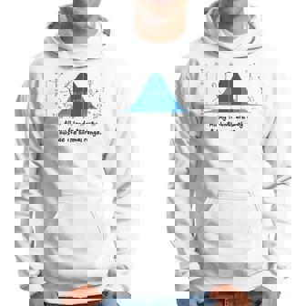 Math Science Statistics Normal Deviation Funny Men Hoodie Graphic Print Hooded Sweatshirt - Thegiftio