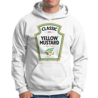 Mustard Ketchup Halloween 2021 Costume Matching Couple Mayo V2 Men Hoodie - Thegiftio UK