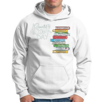 National World Book Day Magazines Book Novel Reading Adults & Kids Top Graphic Design Printed Casual Daily Basic Men Hoodie - Thegiftio UK