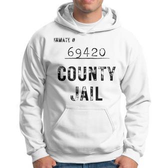 Orange County Jail Halloween Easy Prisoner 069420 Costume Men Hoodie - Thegiftio