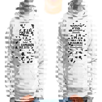 Pretend Im A Dalmatian Shirt Lazy Halloween Costume Men Hoodie - Thegiftio