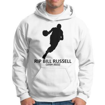 Rip Bill Russell Legends Are Forever Hoodie - Thegiftio UK