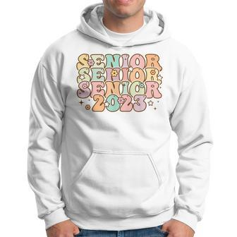 Senior 2023 Retro Class Of 2023 Seniors Graduation 23 Gifts V2 Hoodie - Thegiftio