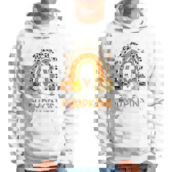 I Teach The Cutest Pre-K Pumpkin Halloween Preschool Teacher Men Hoodie - Thegiftio