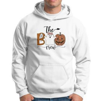 The Boo Crew Baby Cute Halloween Hoodie - Seseable