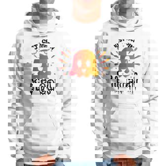 The Boos Just Creepin It Real Halloween Hoodie | Seseable CA