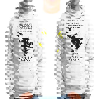 The Chain On My Mood Swing Just Snapped Run Cat Halloween Hoodie - Thegiftio UK