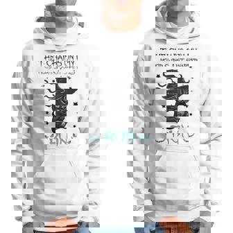 The Chains On My Mood Swing Just Snapped Run Halloween Funny Hoodie - Thegiftio UK