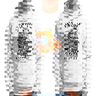 Youre The Pumpkin To My Spice Cupcake Halloween Costume Men Hoodie Graphic Print Hooded Sweatshirt - Thegiftio