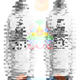 Zoe Cute Haiti Honored Flag Day V2 Men Hoodie - Thegiftio