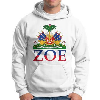 Zoe Cute Haiti Honored Flag Day V2 Men Hoodie - Thegiftio UK