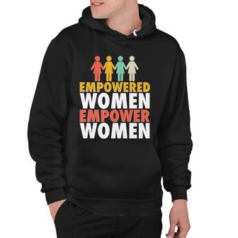 Empowered Women Empower Women Vintage Colors Graphic Design Printed Casual Daily Basic Hoodie