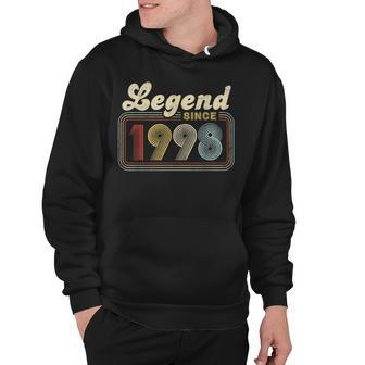 24 Years Old 24Th Birthday Decoration Legend Since 1998 Hoodie - Seseable