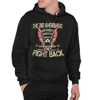 2Nd Amendment Fight Back Hoodie - Monsterry