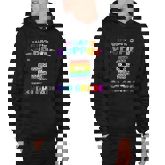 3Rd Grade First Day Of School Pop It Hoodie - Monsterry