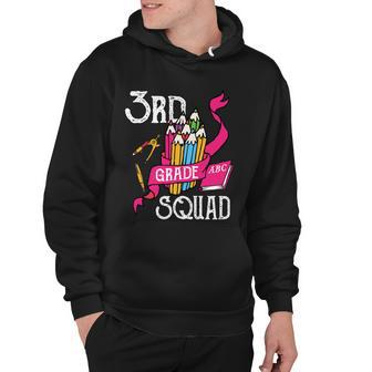 3Rd Grade Squad Back To School First Day Of School Hoodie - Monsterry