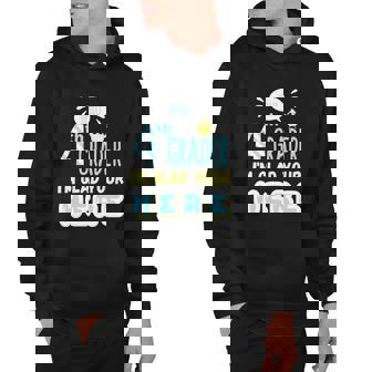4Th Grade Squad Fourth Teacher Funny Team Squad Hoodie - Monsterry