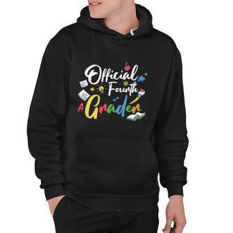 4Th Grader First Day Of School Back To School Hoodie - Monsterry