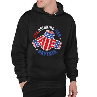 4Th Of July Beer Can Flag Usa Drinking Team Hoodie - Monsterry UK
