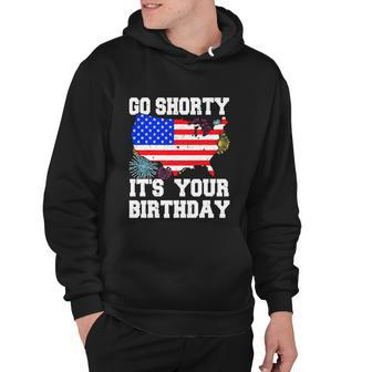 4Th Of July Birthday Usa Lover Hoodie - Monsterry CA