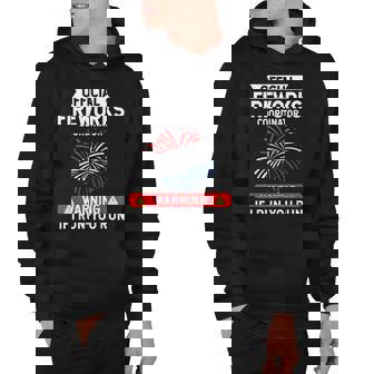 4Th Of July Funny Fireworks Coordinator Gift Hoodie - Seseable