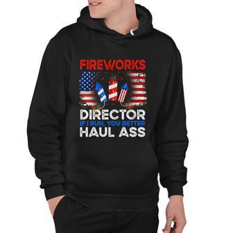 4Th Of July Men Fireworks Director If I Run You Run Funny Hoodie - Monsterry AU