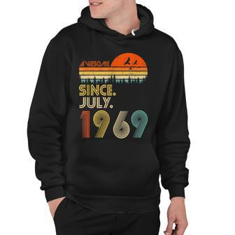 53 Years Old Awesome Since July 1969 53Rd Birthday Hoodie | Seseable CA