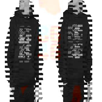 86 46 Impeach 46 Vintage Distressed Men Hoodie - Thegiftio