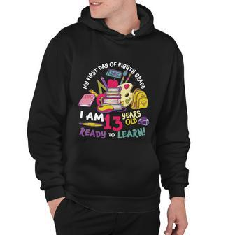8Th Grade Back To First Day Of School Graphic Plus Size Shirt For Teacher Studen Hoodie - Monsterry CA