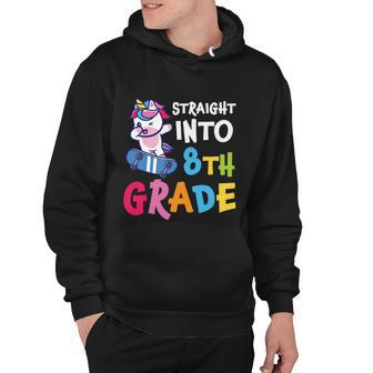 8Th Grade Unicorn Back To First Day Of School Hoodie - Monsterry UK