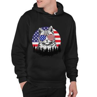 A Meowica Fluff Yeah 4Th Of July Cat Lover Hoodie - Monsterry DE