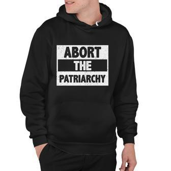 Abort The Patriarchy Vintage Feminism Reproduce Dignity Hoodie - Monsterry AU