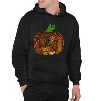 Abstract Pumpkin Thanksgiving Logo Tshirt Hoodie - Monsterry AU