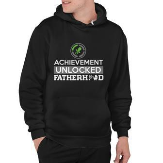 Achievement Unlocked Fatherhood Hoodie - Monsterry