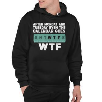 After Monday Hoodie - Seseable