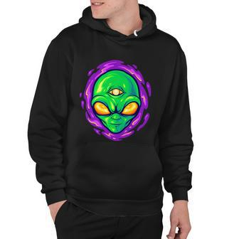 Alien Head Mascot Monster Tshirt Hoodie - Monsterry UK