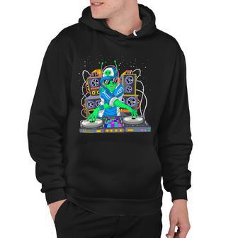 Alien Space Dj Hoodie - Monsterry UK