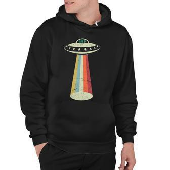 Alien Vintage Ufo Space Ship Tshirt Hoodie - Monsterry DE