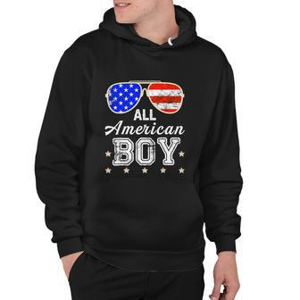 All American Boy 4Th Of July Boys Kids Sunglasses Hoodie - Monsterry