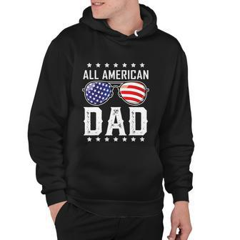 All American Dad Shirt Fourth 4Th Of July Sunglasses Family Hoodie - Monsterry