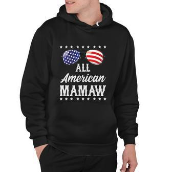 All American Mamaw 4Th Of July Independence Hoodie - Monsterry AU