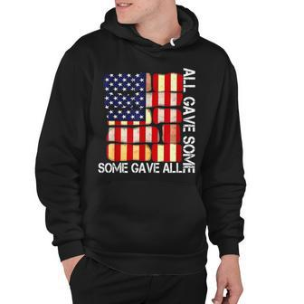 All Gave Some Some Gave All Memorials Day Hoodie - Thegiftio UK