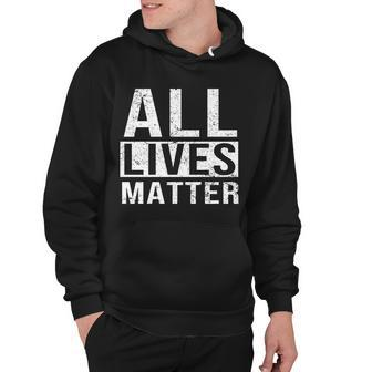 All Lives Matter V2 Hoodie - Monsterry UK