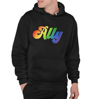 Ally Lgbt Support Tshirt Hoodie - Monsterry CA